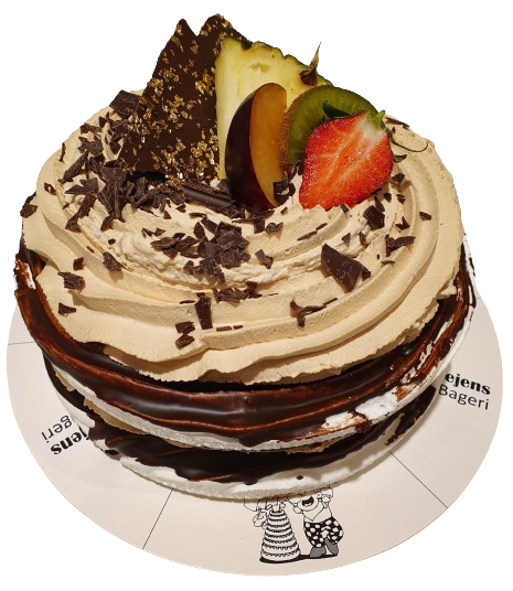 Forårslagkage M/mokka