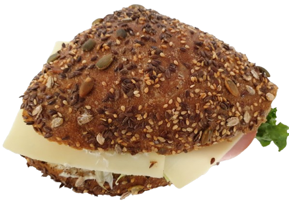 Sandwich M/Hamburgerryg