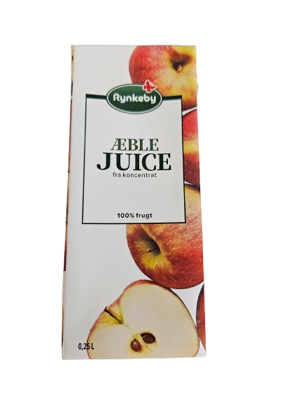 Lille æblejuice