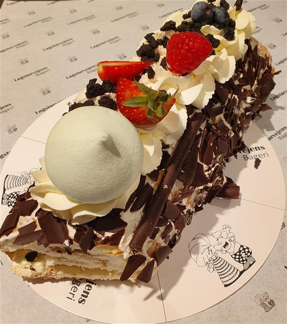 Mousse roulade