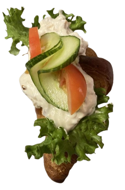 Croissant m/hønsesalat