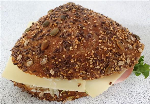 Sandwich M/Hamburgerryg