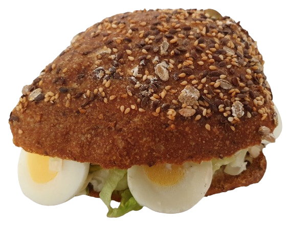 Sandwich M/Æg & rejer