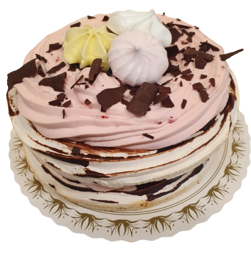 Forårslagkage M/Jordbærmousse