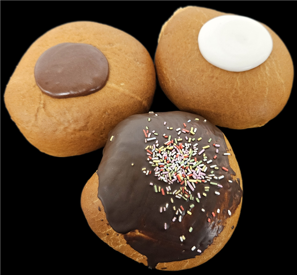 Gammeldags fastelavnsboller