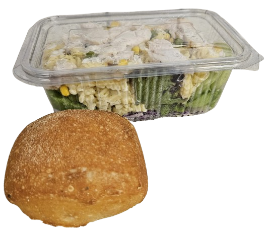 Pastasalat m/creme fraiche