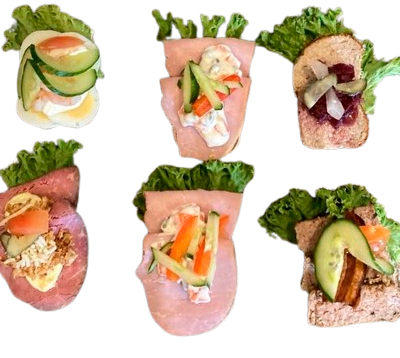 Æske M/ 3stk Håndmadder